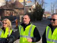 Târgoviște: Și străzile Mihai Eminescu și Ana Ipătescu sunt aproape gata / foto