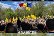 AUR, eveniment național la Târgoviște / discurs George Simion / imagini