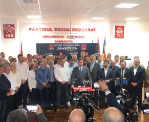 PSD Dâmbovița și-a validat candidații pentru alegerile locale / câteva detalii interesante