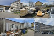 DEZASTRU: Imagini greu de privit de la Spitalul Găești